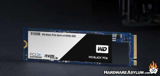 WD Black PCIe NVMe SSD Review (512GB) - Does It Live Up To Its Lineage?