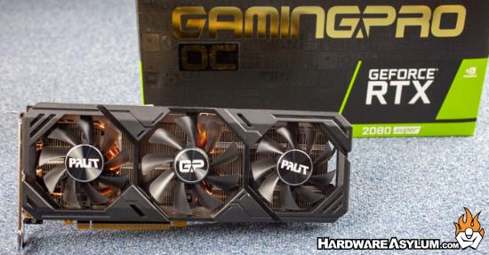 Palit GeForce RTX 2080 Super Gaming Pro OC @ TechPowerUp