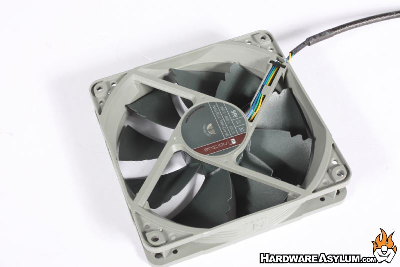 Noctua Nf A12x25 And Nf P12 Redux Fan Review Noctua Nf P12 Redux Fans Hardware Asylum