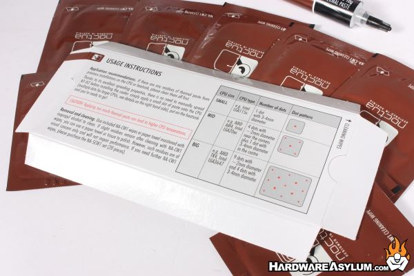 Noctua NT-H2 Thermal Compound and Cleaning Wipes Review