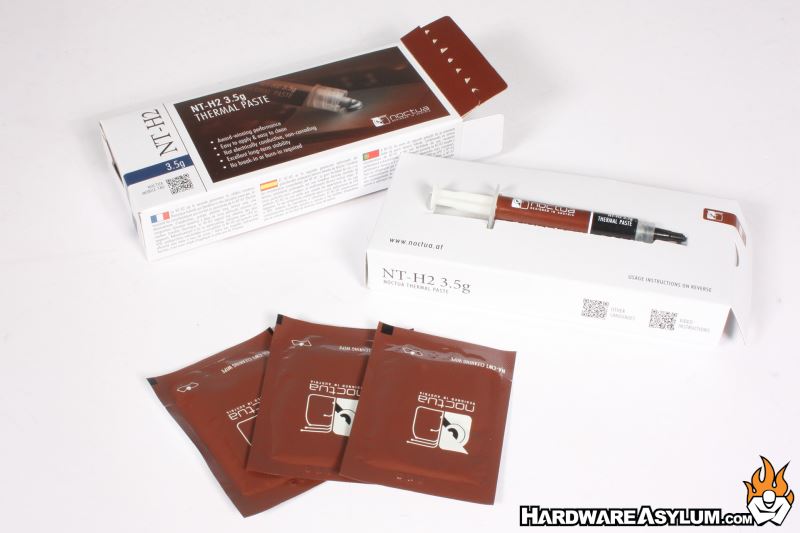 Noctua NT-H1, NT-H2 Thermal Compound and NA-SCW1 Cleaning Wipes Review -  Funky Kit