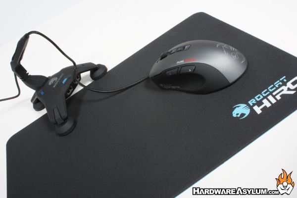 Roccat Gaming Gear Trio Review Roccat Apuri Mouse Bungee Hardware Asylum