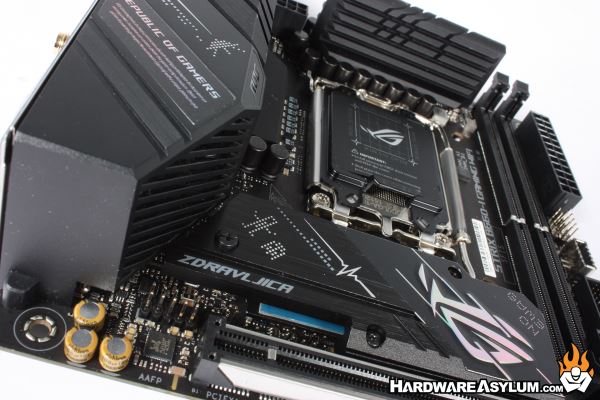 ASUS ROG Strix B660-i Mini ITX Motherboard Review