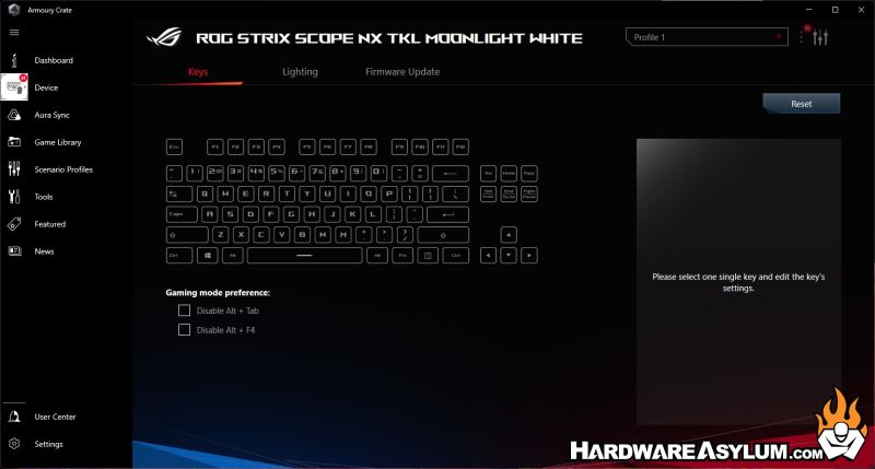 Review - ROG STRIX SCOPE NX TKL DELUXE