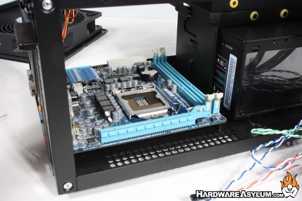 Silverstone Sugo SG08 Case Review Case Installation Hardware