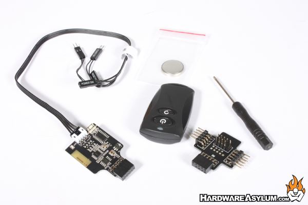 Silverstone ES02-USB 2.4GHz Wireless PC Remote Control Kit Review