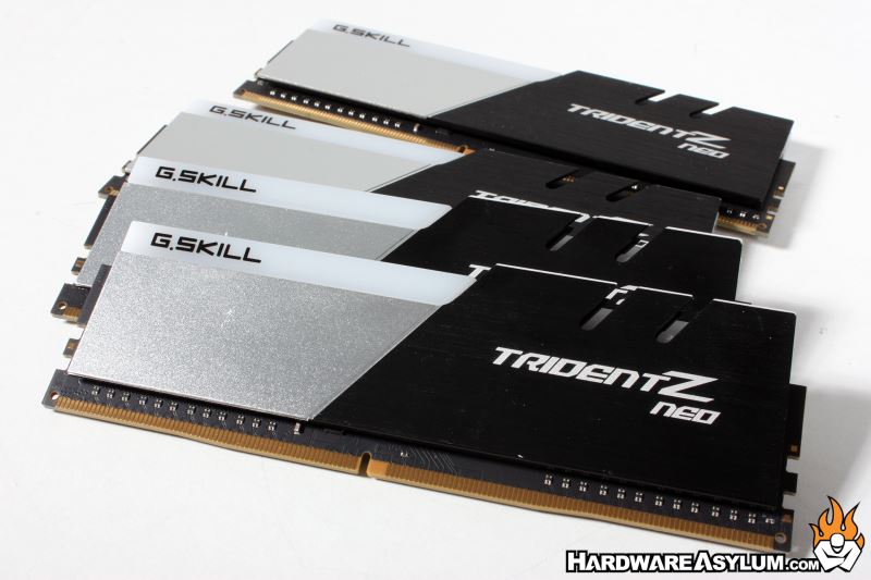 GSKill TridentZ Neo 3600Mhz RGB CL16 DDR4 Quad Channel Ryzen Memory 