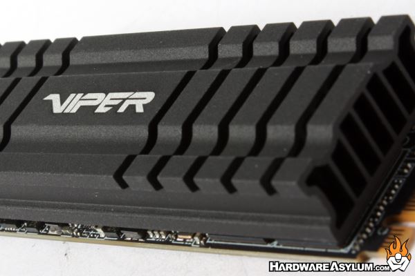 Patriot Viper VPN110 NVMe M.2 SSD Review | Hardware Asylum